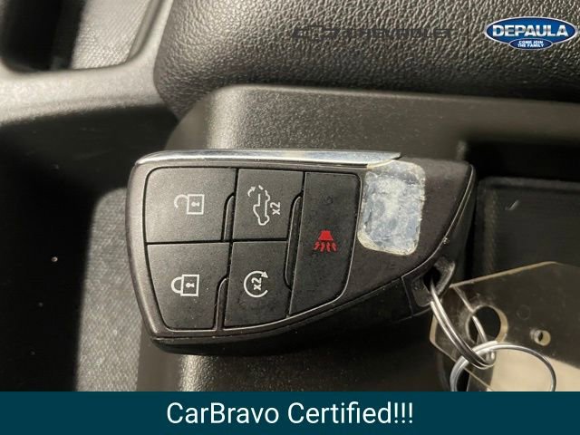 Certified 2024 Chevrolet Silverado 1500 Custom image 23