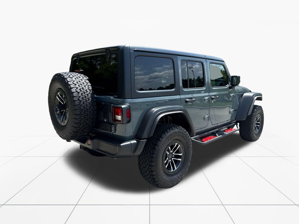 Used 2025 Jeep Wrangler Unlimited Sport AWD/4WD image 8