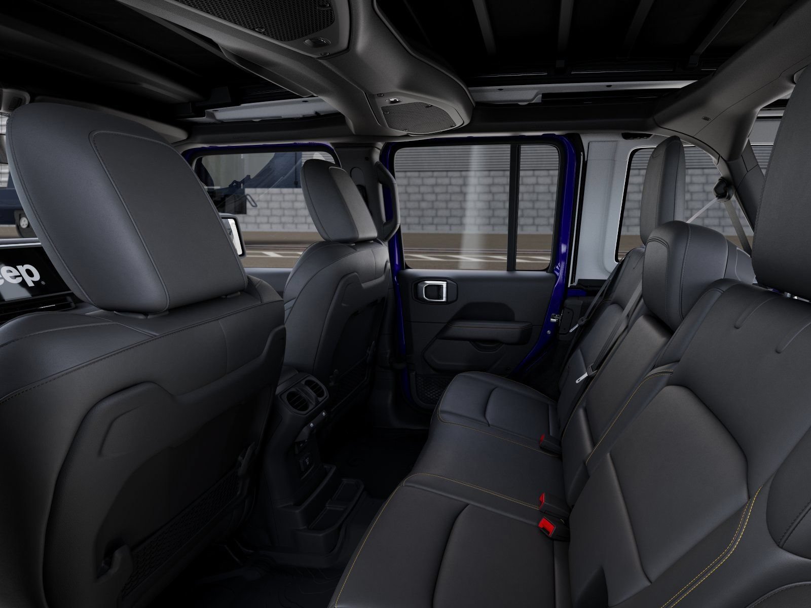 New 2026 Jeep Wrangler Unlimited Sahara AWD/4WD image 35