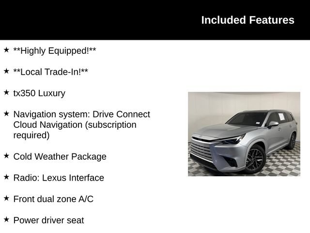 Used 2024 Lexus TX 350 FWD image 4