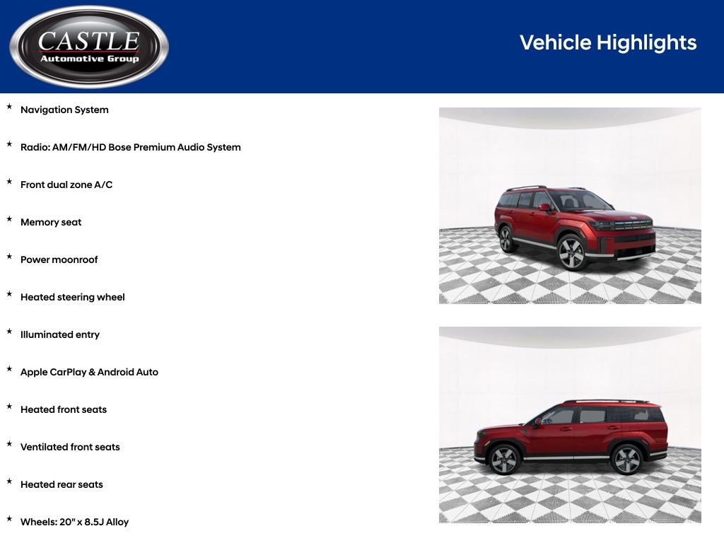 Used 2026 Hyundai Santa Fe Limited AWD/4WD image 4