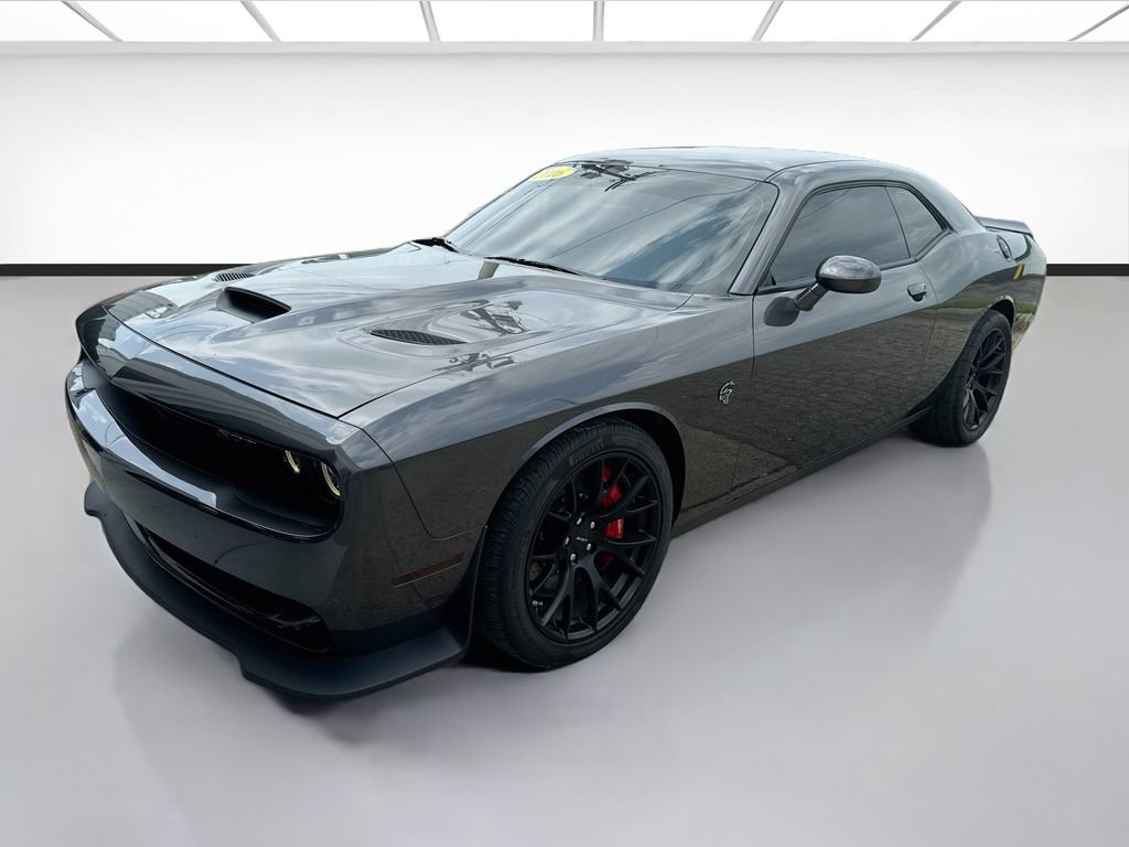 Used 2016 Dodge Challenger SRT Hellcat