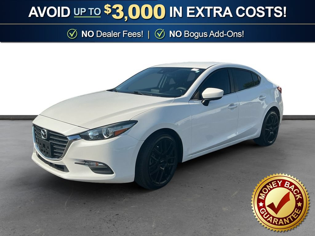 Used 2018 MAZDA MAZDA3 Touring