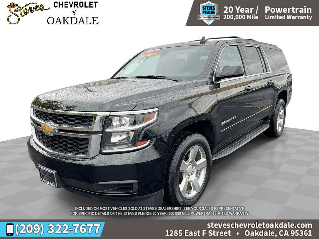 Certified 2017 Chevrolet Suburban LS w/ All-Season Package