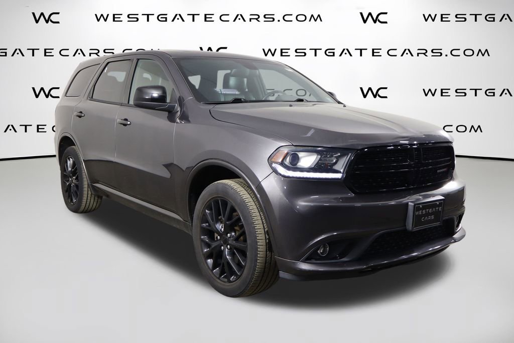 Used 2016 Dodge Durango SXT w/ Blacktop Package image 42