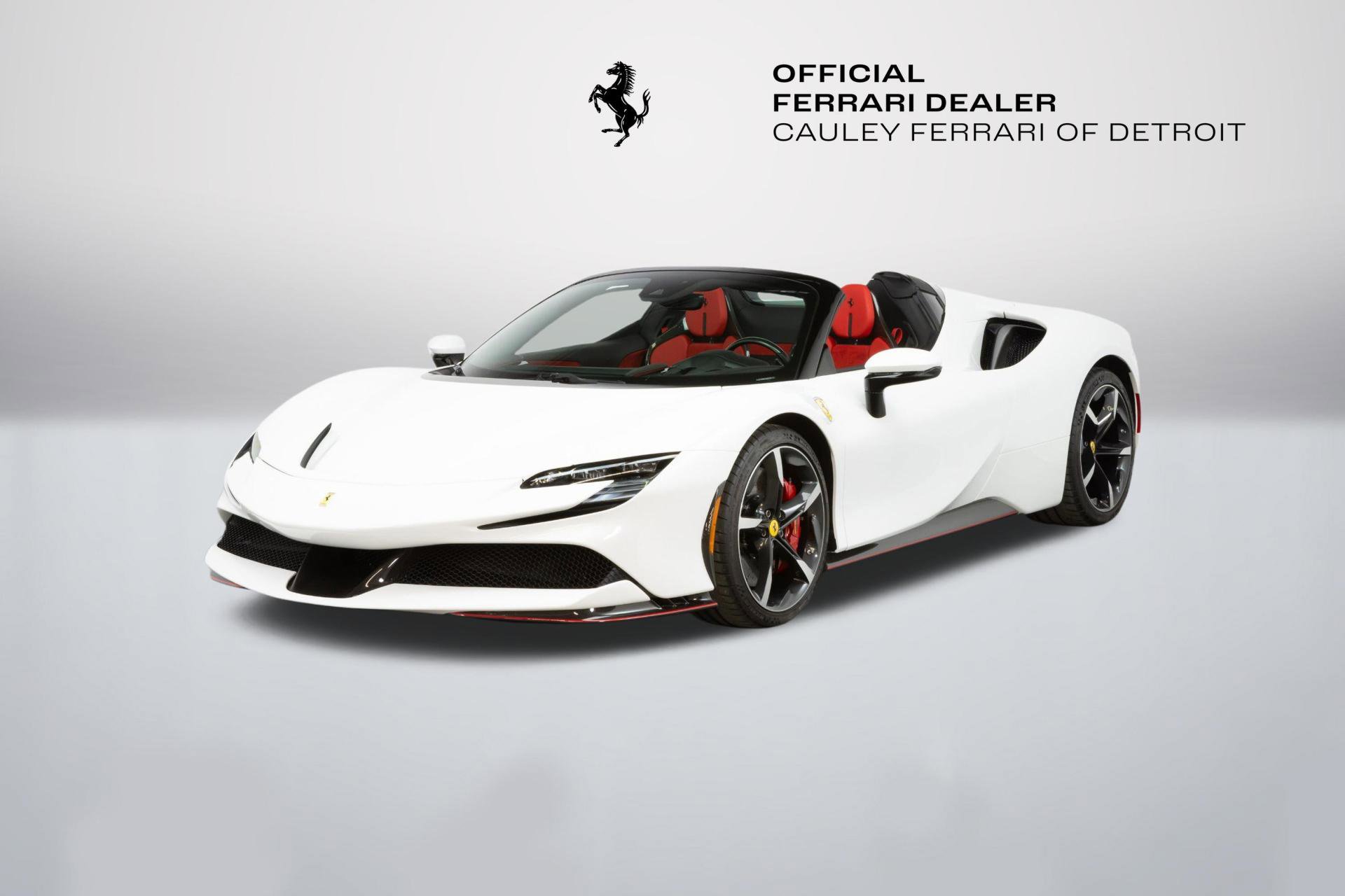 Certified 2022 Ferrari SF90 Spider image 4