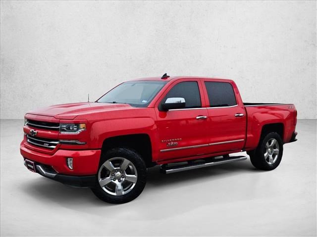 Used 2018 Chevrolet Silverado 1500 LTZ Z71