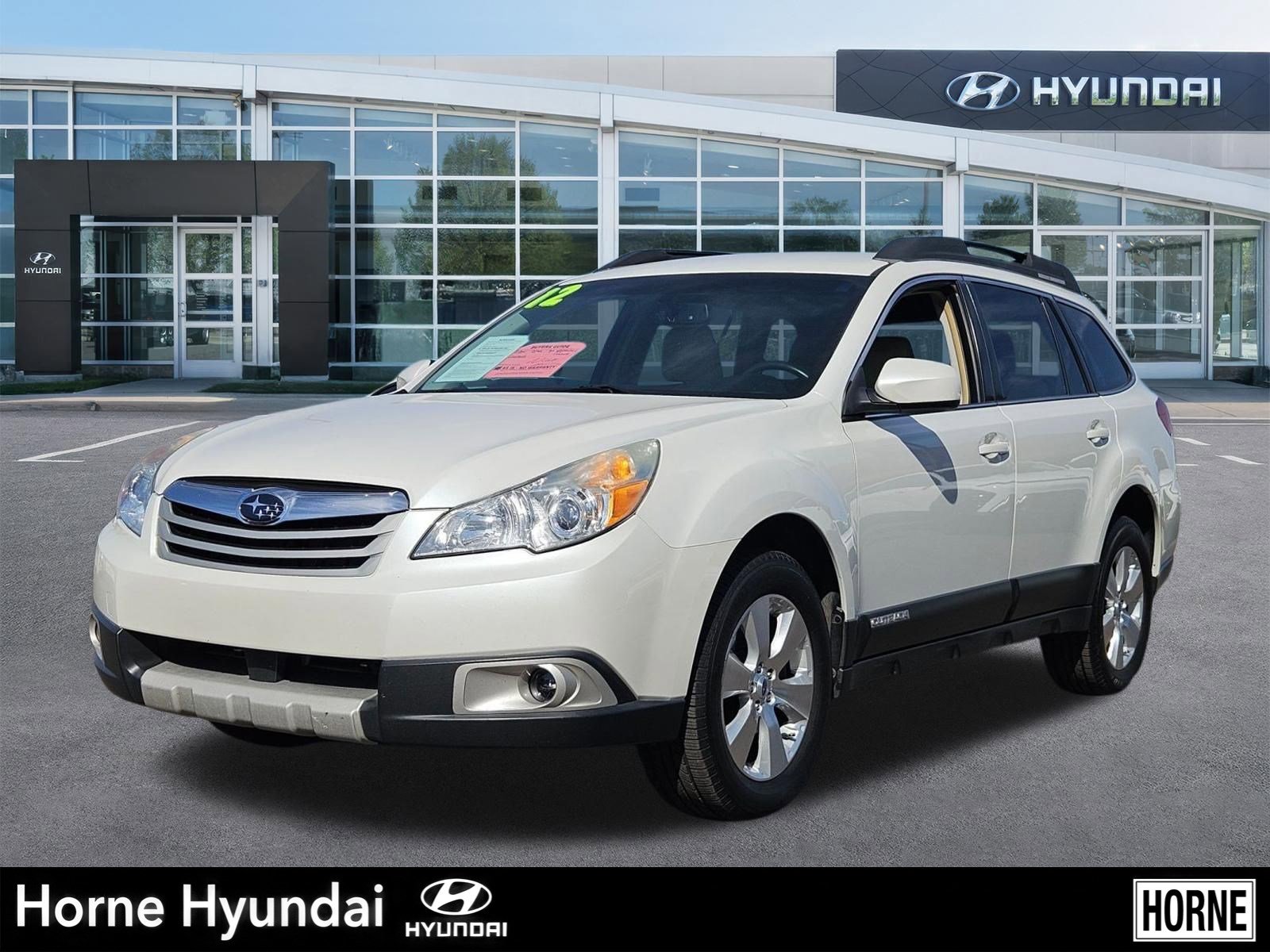 Used 2012 Subaru Outback 3.6R Limited