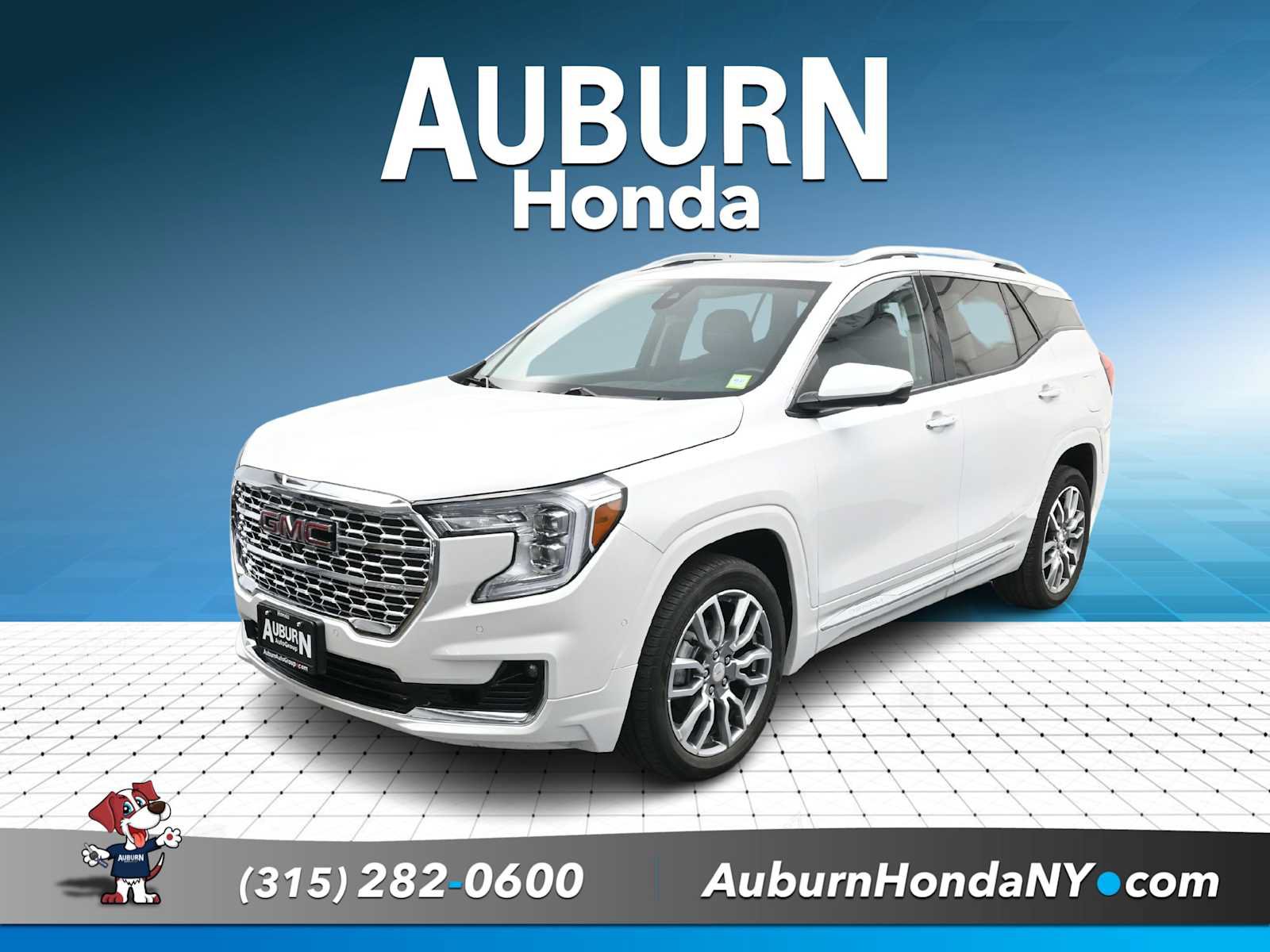 Used 2022 GMC Terrain Denali w/ Denali Premium Package