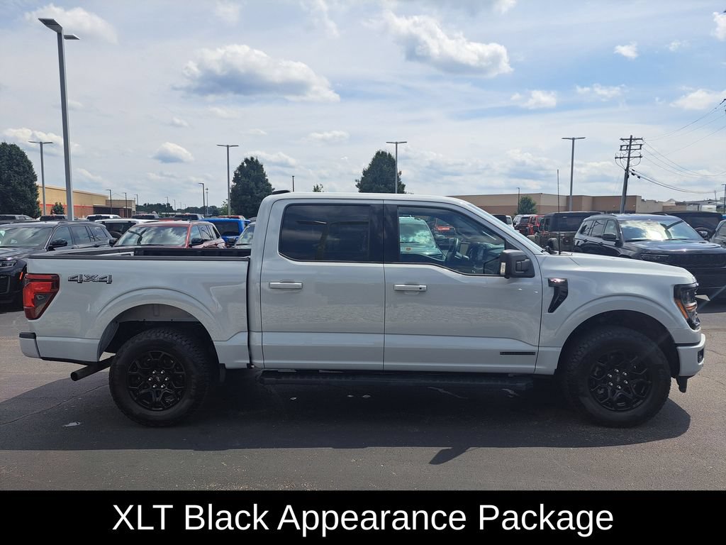 Used 2024 Ford F150 XLT w/ Equipment Group 302A MID AWD/4WD image 2