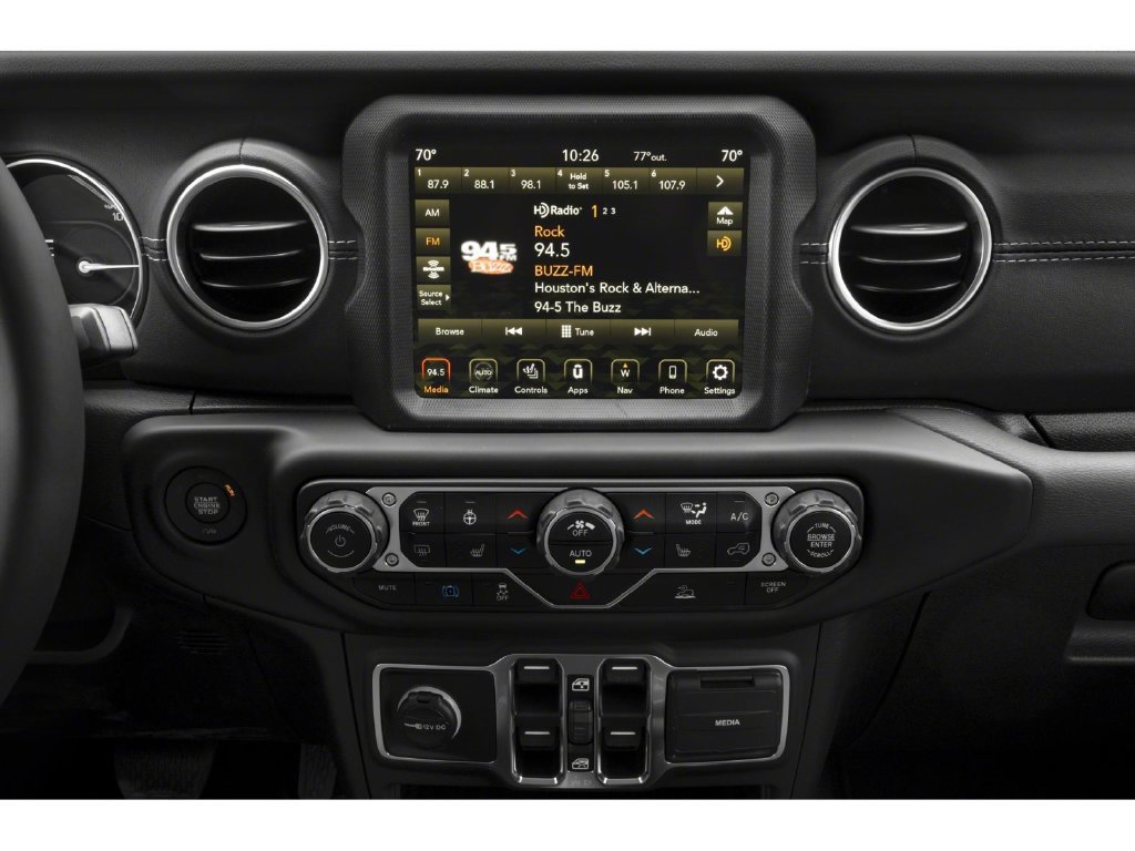 Used 2022 Jeep Wrangler Unlimited Sahara w/ Cold Weather Group AWD/4WD image 7