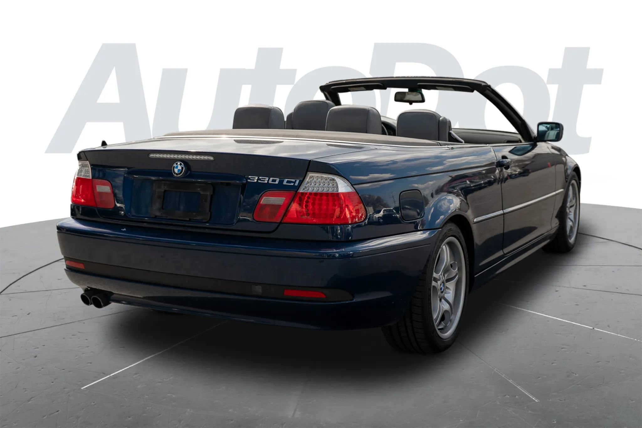 Used 2005 BMW 330Ci Convertible RWD image 3