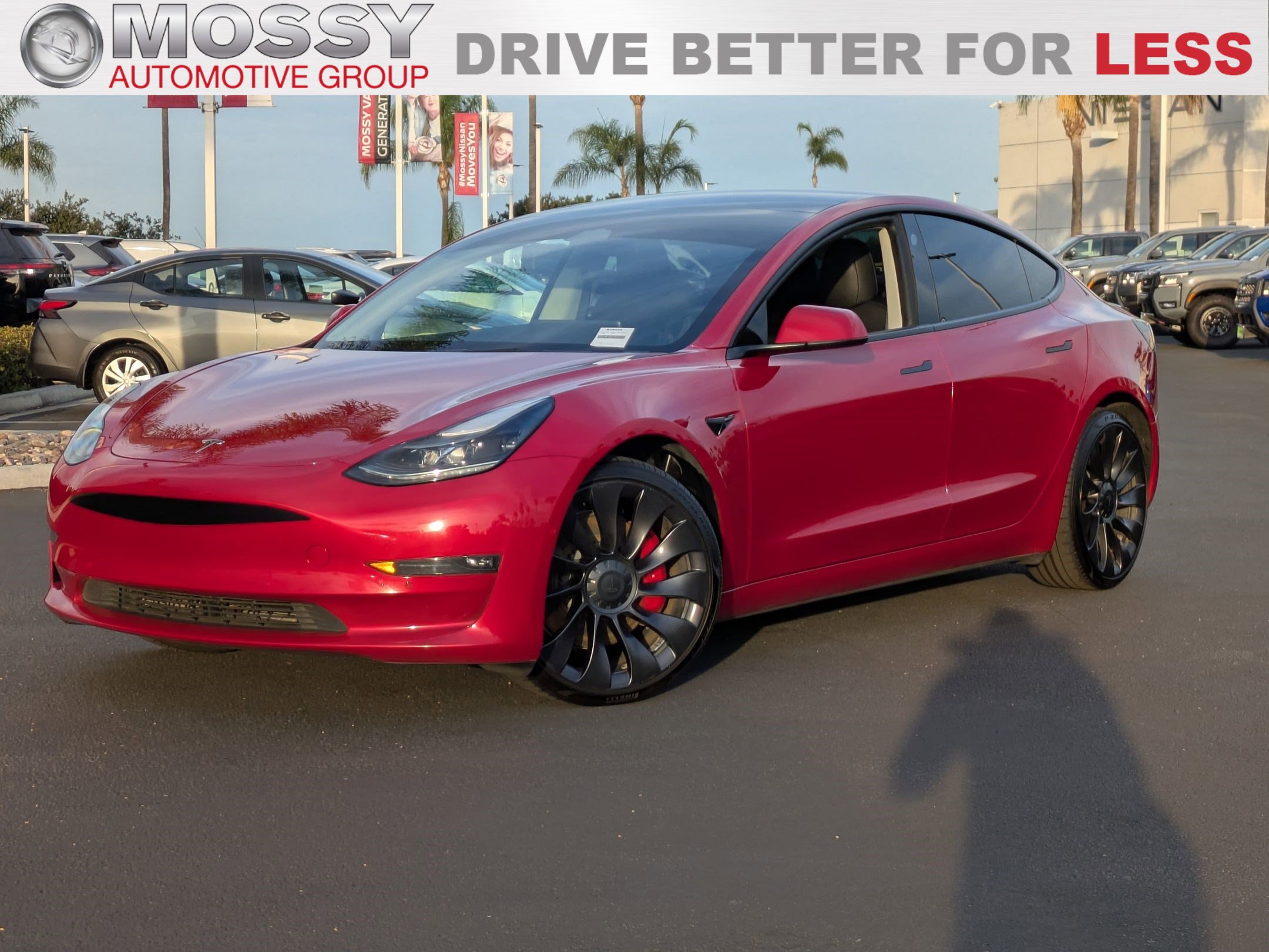 Used 2022 Tesla Model 3 Performance