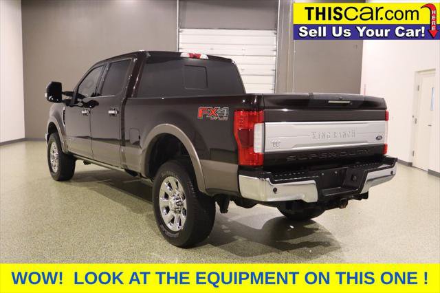 Used 2019 Ford F250 King Ranch w/ King Ranch Ultimate Package AWD/4WD image 7