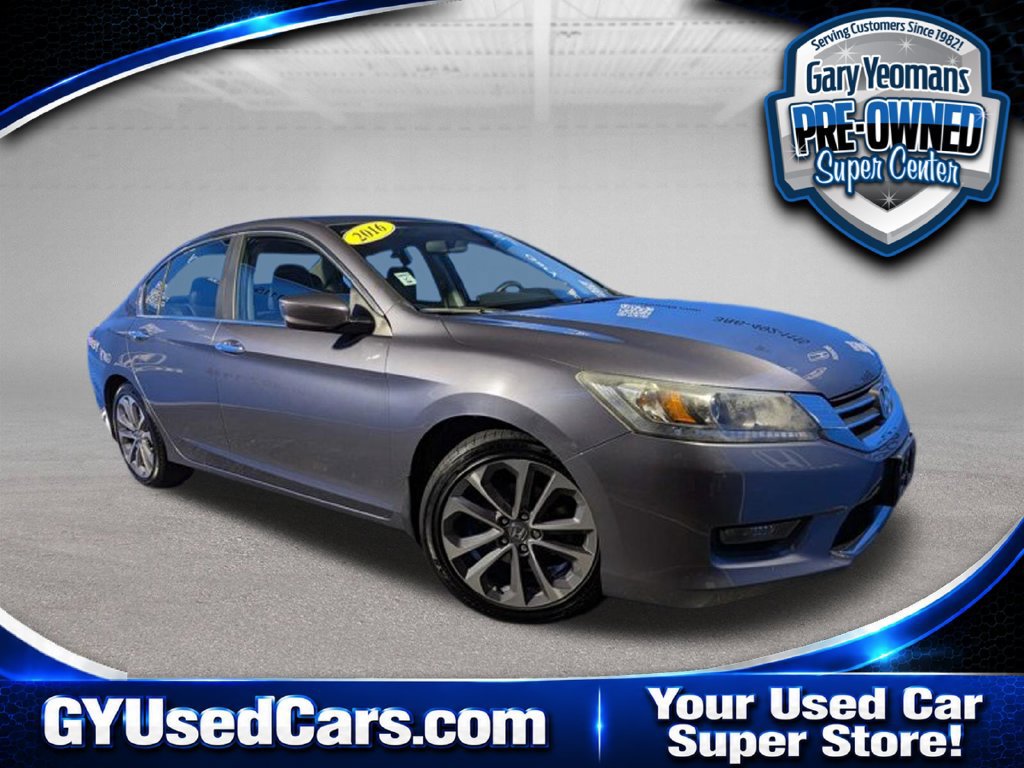 Used 2014 Honda Accord Sport