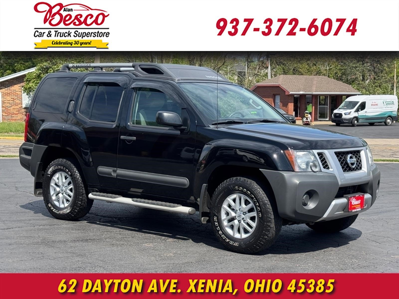 Used 2014 Nissan Xterra S AWD/4WD image 1