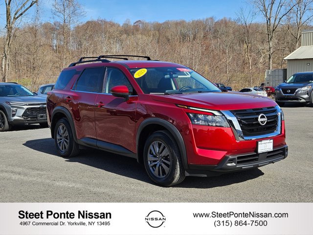 Certified 2023 Nissan Pathfinder SV