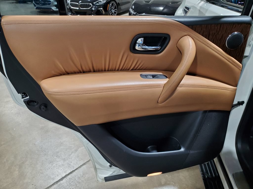 Used 2017 Nissan Armada Platinum w/ Captain Seat Package RWD image 31
