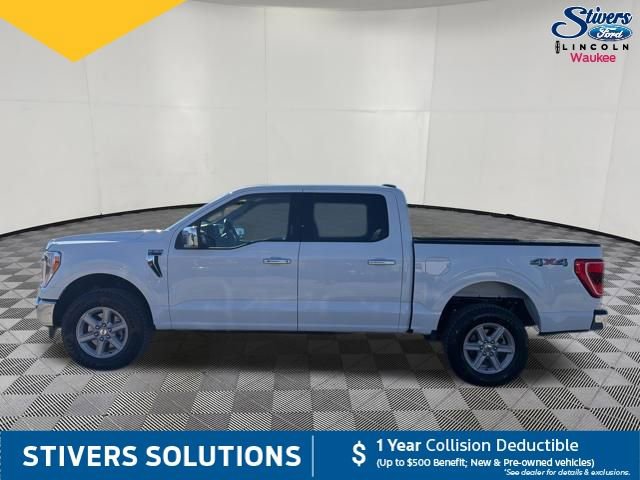 Certified 2023 Ford F150 XLT w/ Equipment Group 302A High image 10