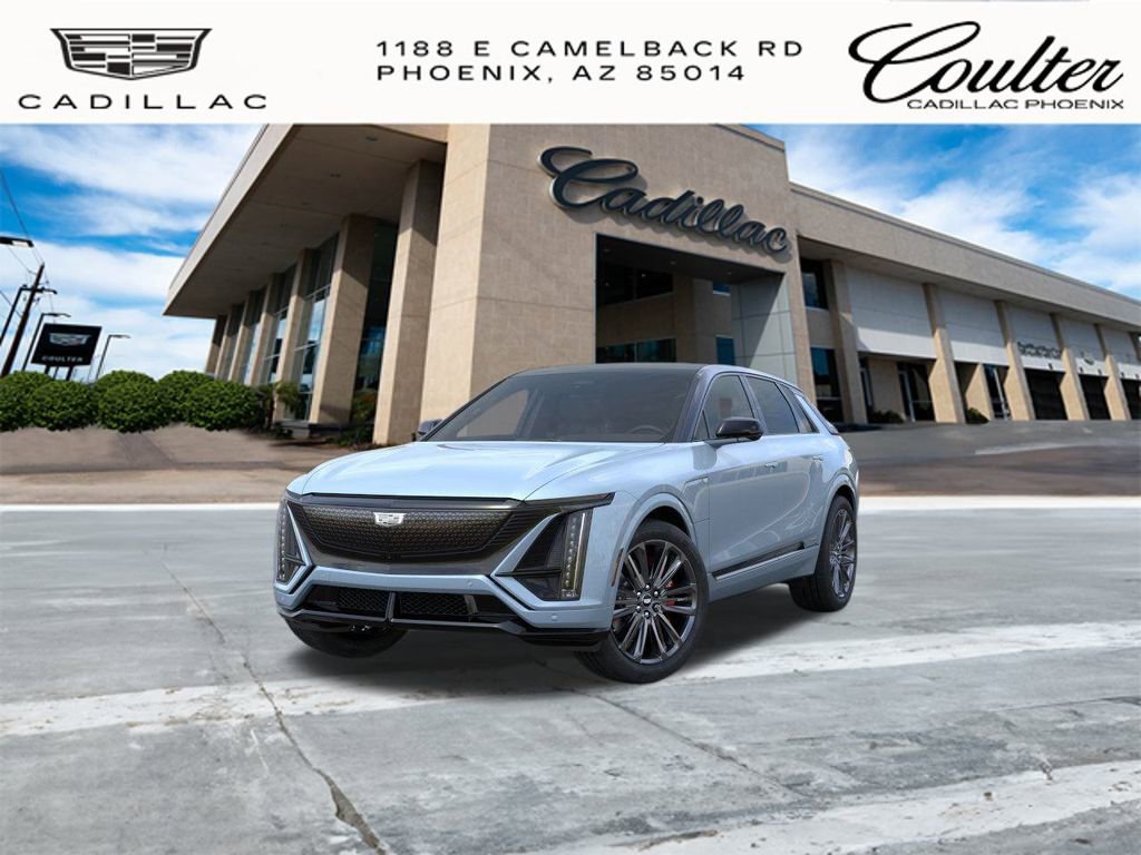 New 2026 Cadillac Lyriq V image 8