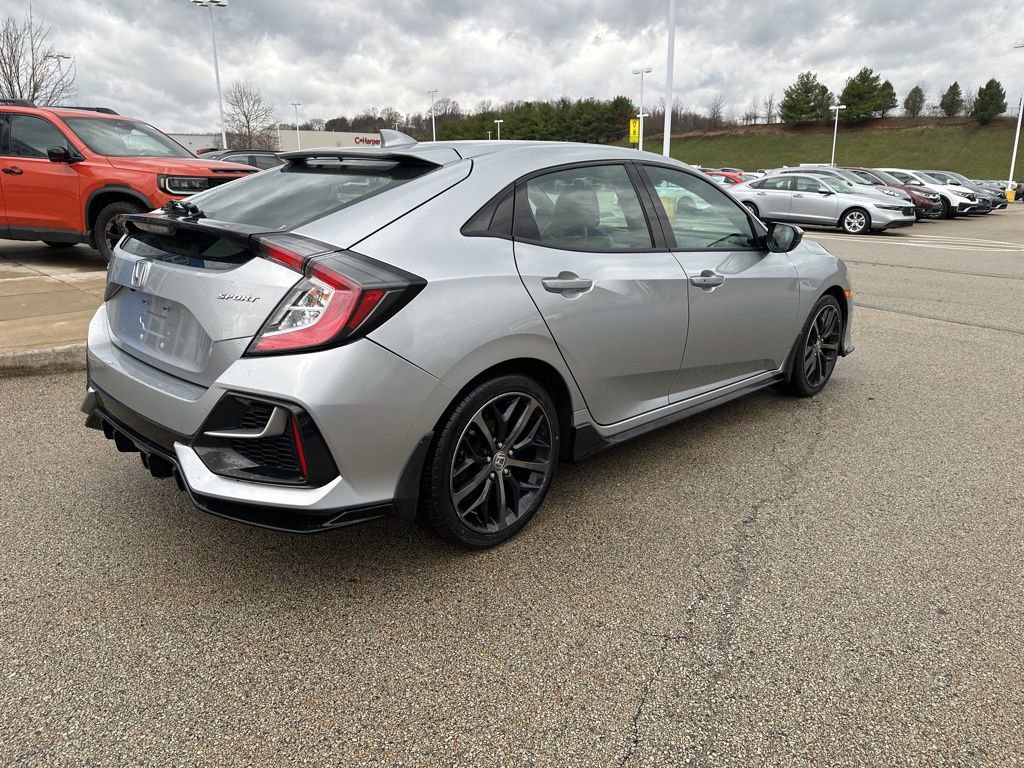Used 2021 Honda Civic Sport image 3