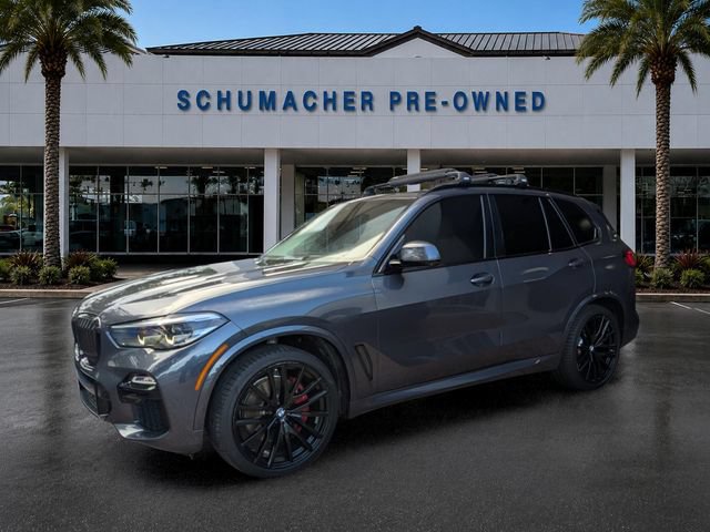 Used 2021 BMW X5 sDrive40i w/ M Sport Package RWD image 3
