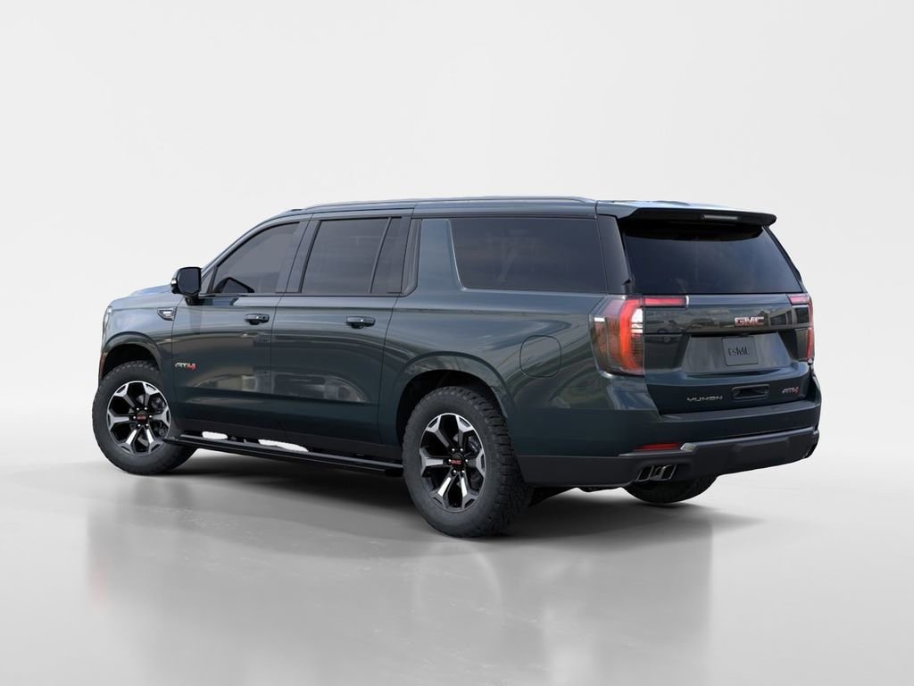 New 2026 GMC Yukon XL AT4 w/ AT4 Premium Plus Package AWD/4WD video 3