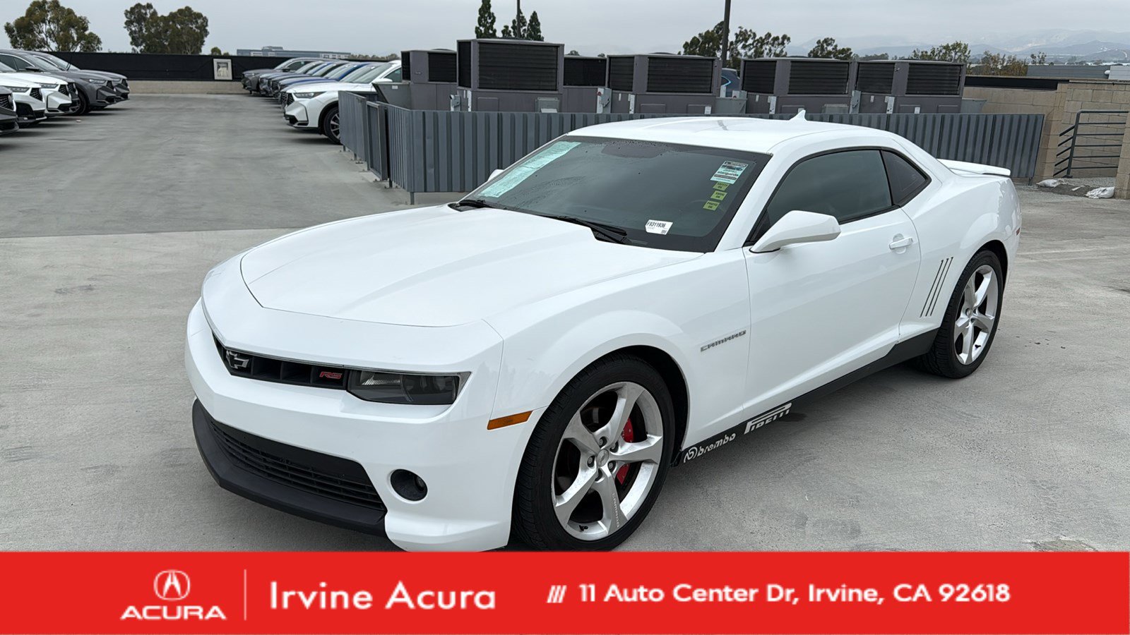Used 2015 Chevrolet Camaro LT w/ RS Package