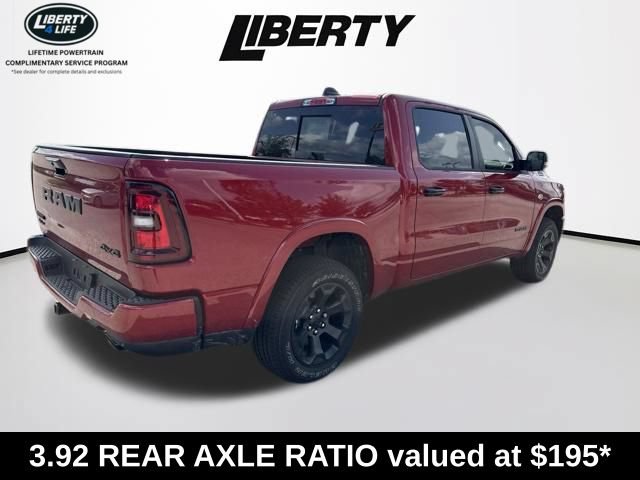 Used 2026 RAM 1500 Big Horn AWD/4WD image 7