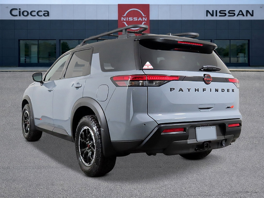 New 2026 Nissan Pathfinder Rock Creek w/ Rock Creek Premium Package AWD/4WD image 3