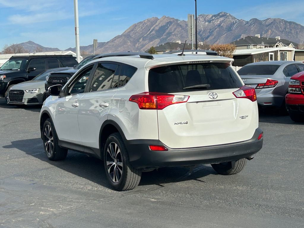 Used 2015 Toyota RAV4 Limited w/ Technology Package image 7