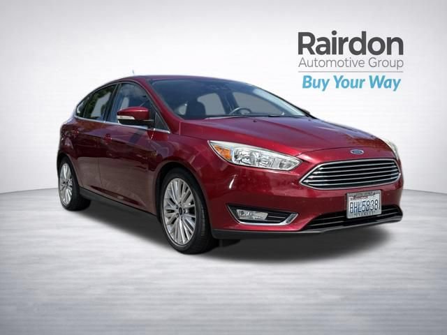 Used 2015 Ford Focus Titanium w/ Titanium Technology Package
