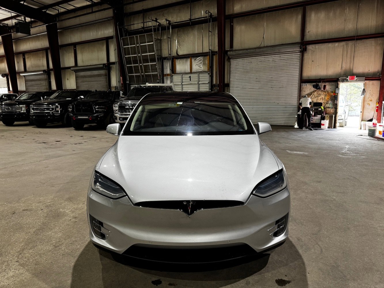 Used 2017 Tesla Model X P100D image 10