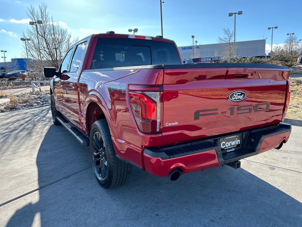 Used 2024 Ford F150 Lariat w/ Equipment Group 502A High image 5