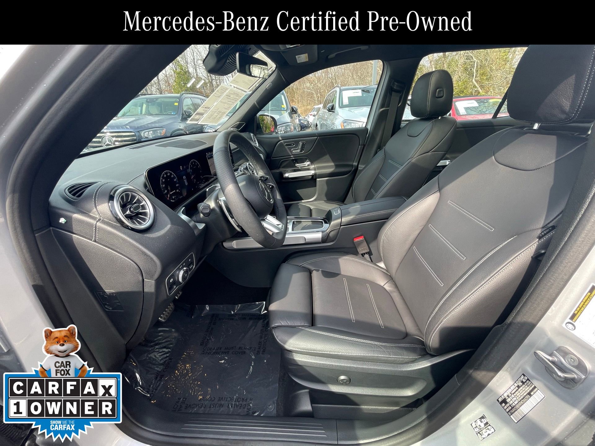 Certified 2024 Mercedes-Benz GLB 35 AMG 4MATIC image 5