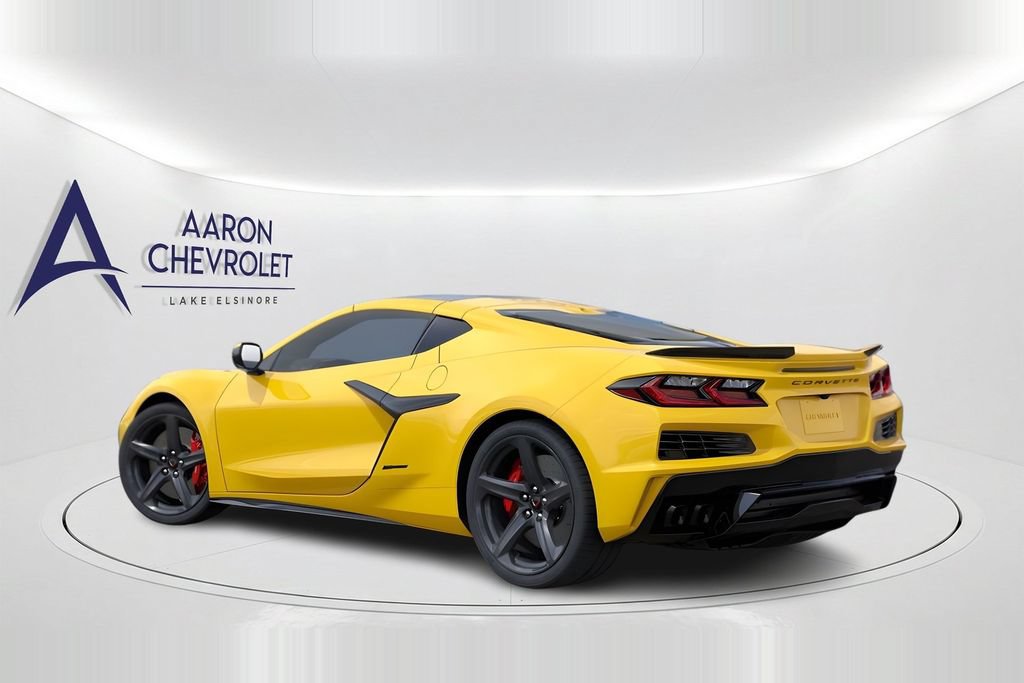New 2025 Chevrolet Corvette E-Ray w/ ZER Performance Package AWD/4WD image 4