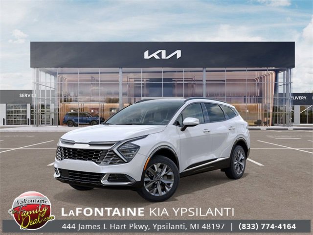 New 2025 Kia Sportage SX Prestige image 1