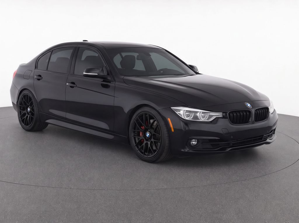 Used 2016 BMW 328i xDrive Sedan AWD/4WD image 3