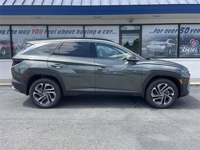 New 2025 Hyundai Tucson Limited