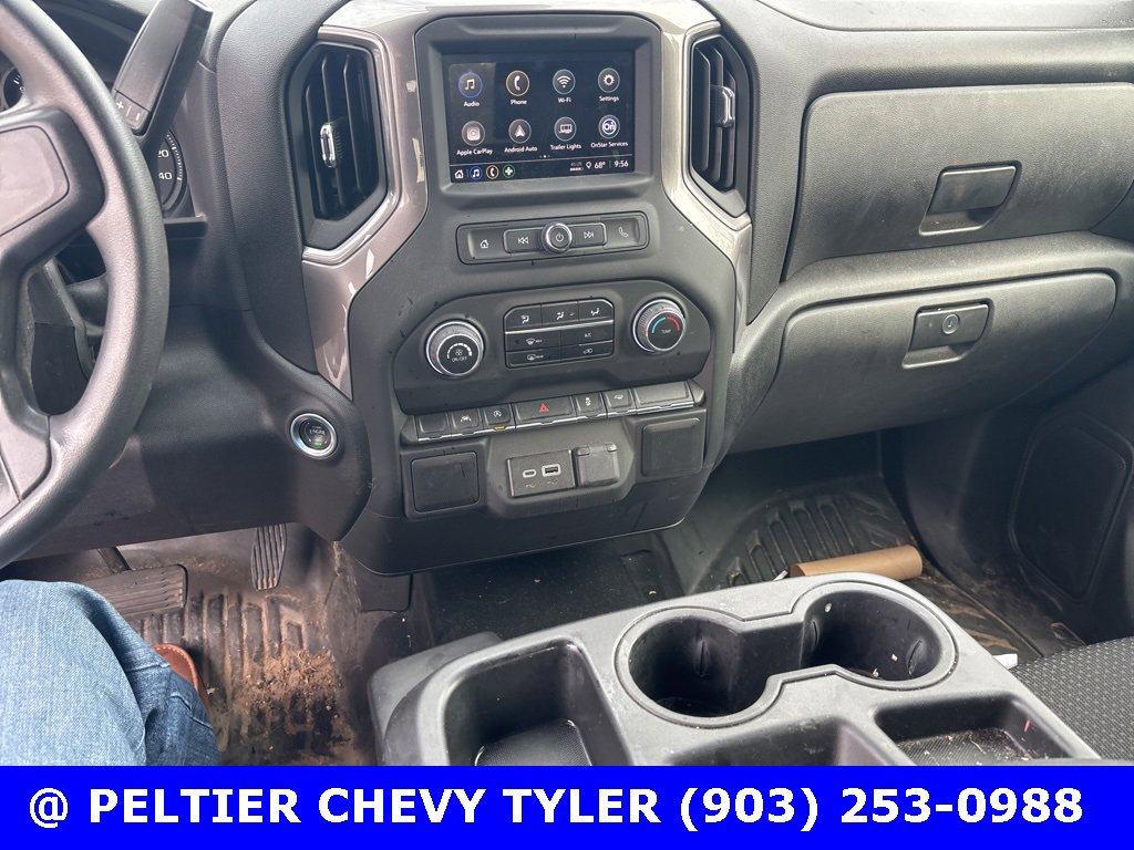 Used 2025 Chevrolet Silverado 1500 W/T w/ WT Value Package image 13