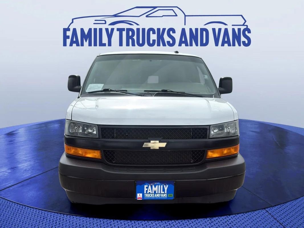 Used 2021 Chevrolet Express 2500 Extended w/ Driver Convenience Package RWD image 8