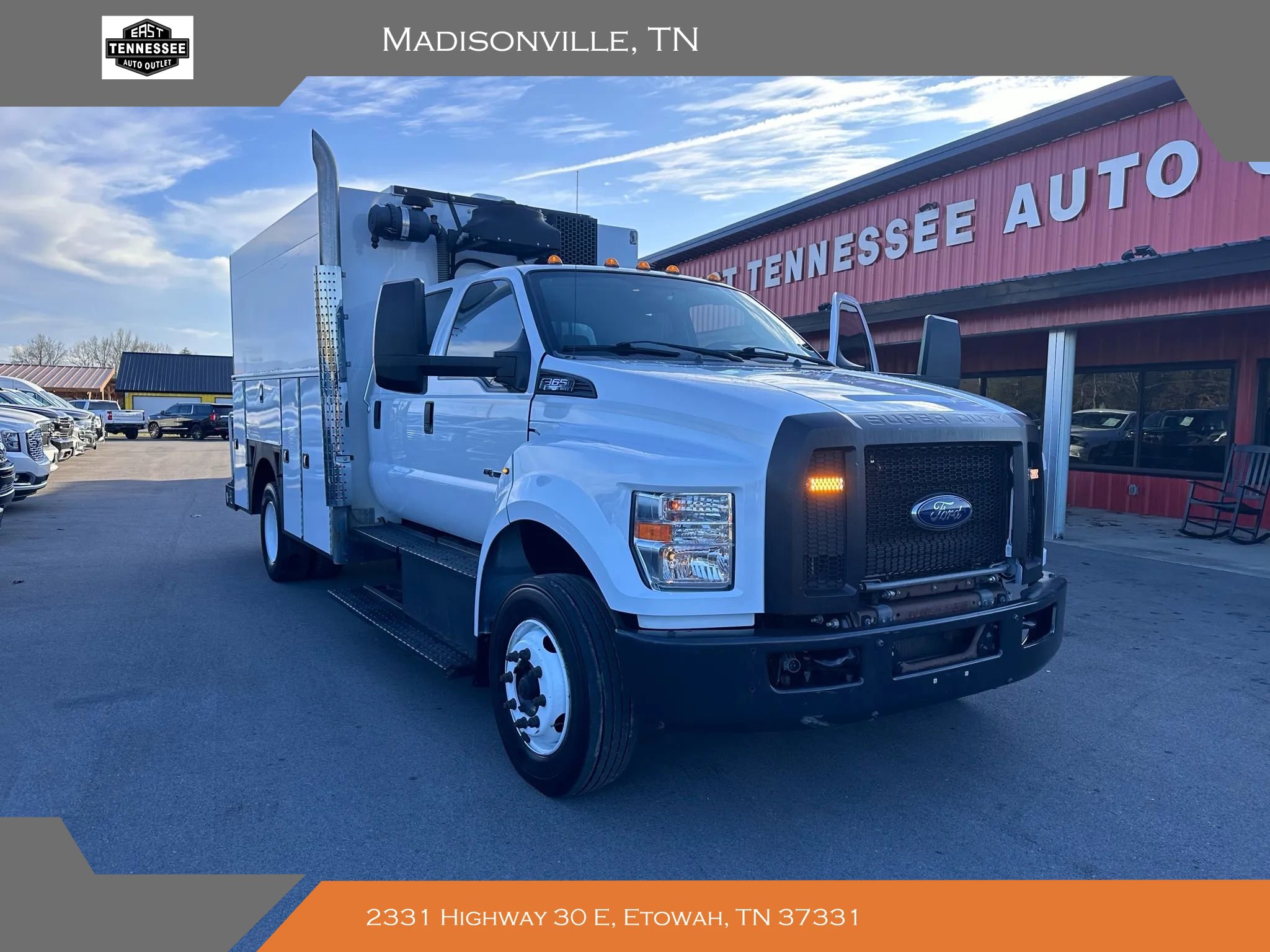 Used 2016 Ford F650 2WD Crew Cab Super Duty