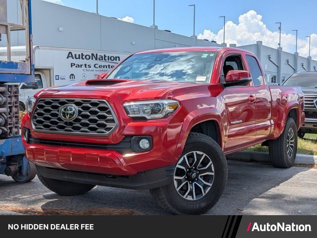 Used 2022 Toyota Tacoma TRD Sport w/ TRD Premium Sport Package AWD/4WD image 1