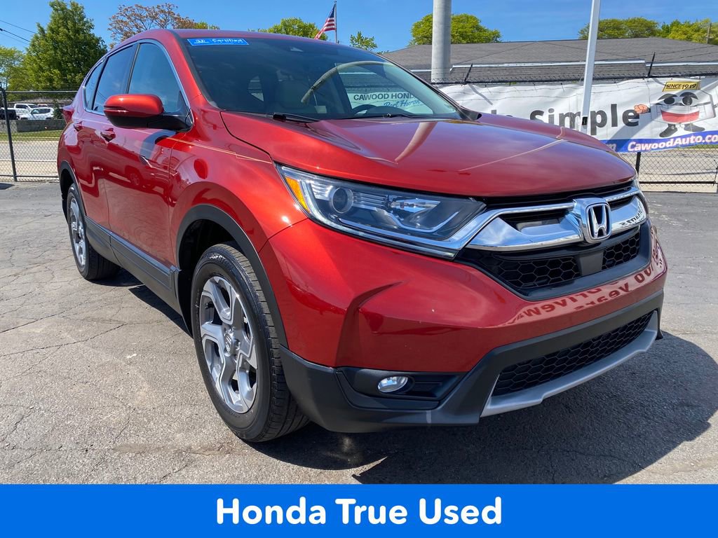 Used 2018 Honda CR-V EX-L
