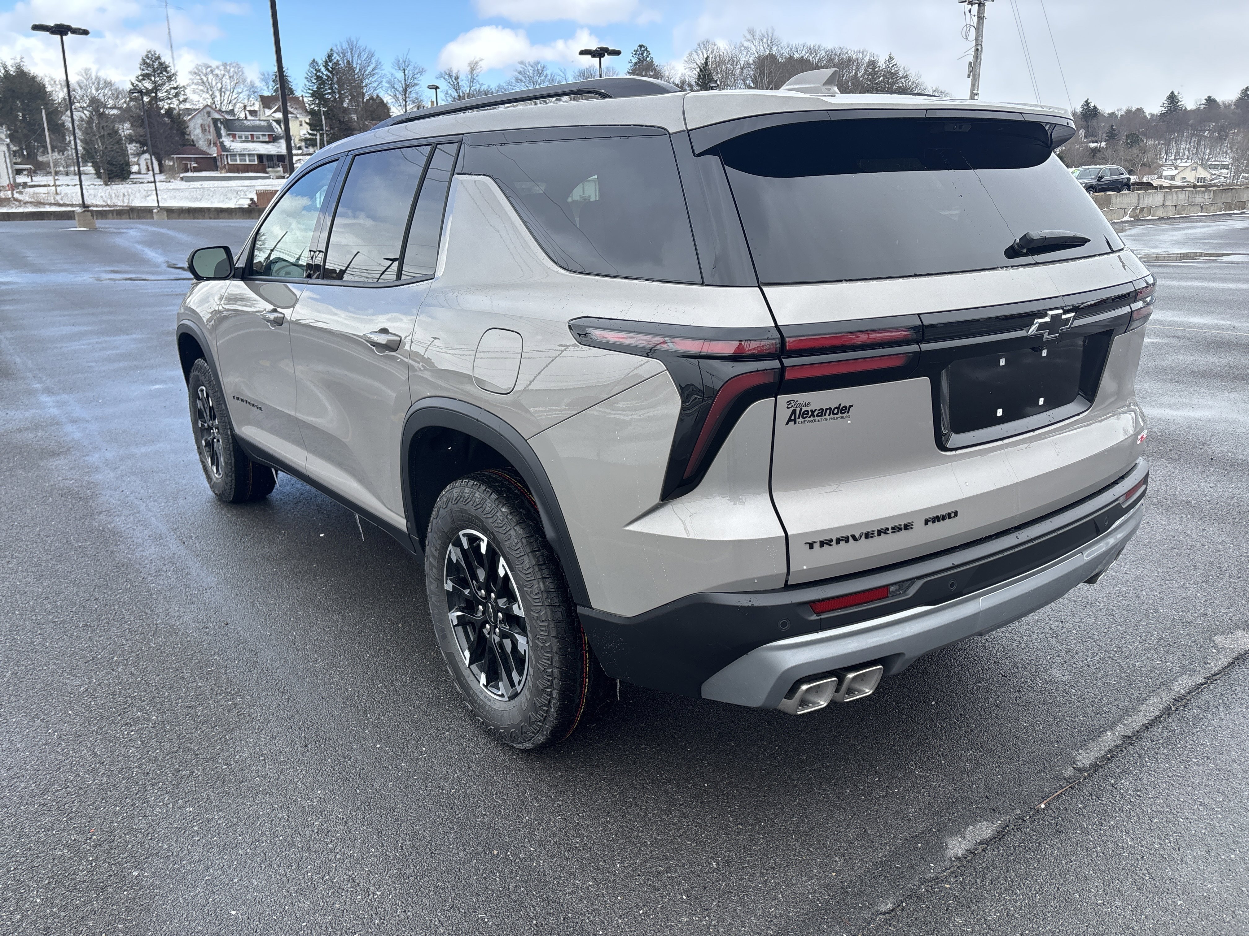 New 2026 Chevrolet Traverse Z71 w/ Driver Confidence Package image 6