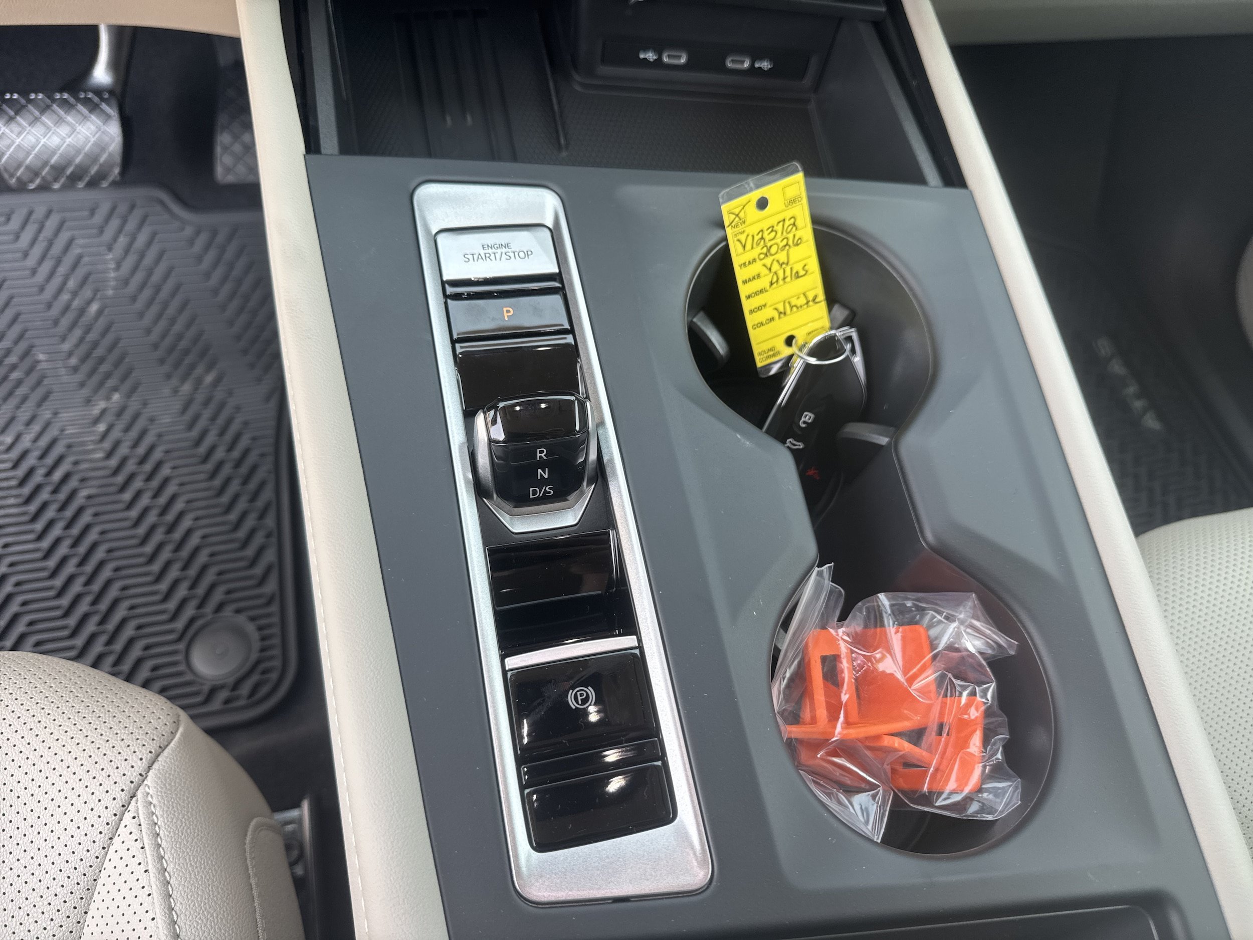 New 2026 Volkswagen Atlas SE AWD/4WD image 20