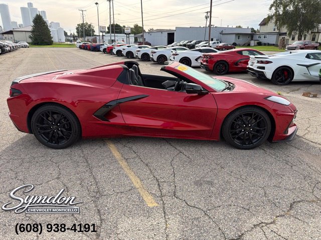 Used 2026 Chevrolet Corvette Stingray Preferred Conv w/ Battery Protection Package RWD image 3