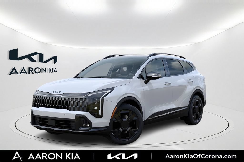 New 2026 Kia Sportage X-Line w/ X-Line Technology Package
