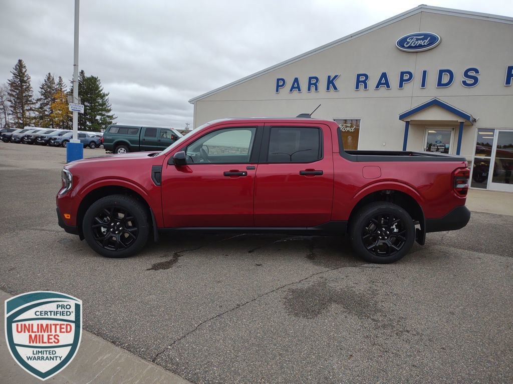 New 2025 Ford Maverick XLT w/ XLT Luxury Package image 2