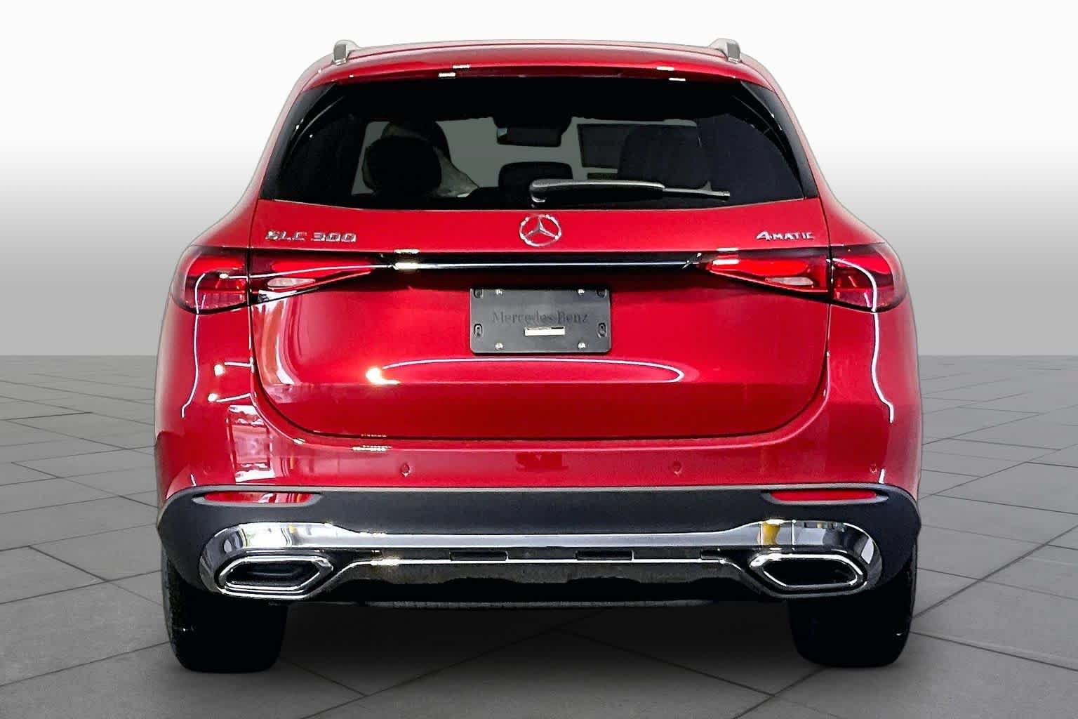 New 2026 Mercedes-Benz GLC 300 4MATIC image 4